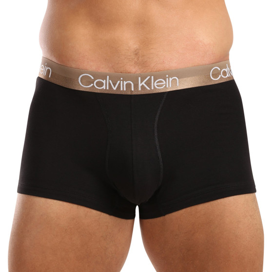 3PACK Herren Klassische Boxershorts Calvin Klein mehrfarbig (NB2970A-MCI)