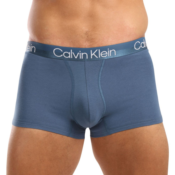 3PACK Herren Klassische Boxershorts Calvin Klein mehrfarbig (NB2970A-MCI)