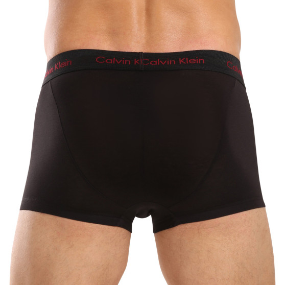 3PACK Herren Klassische Boxershorts Calvin Klein schwarz (U2664G-NOU)