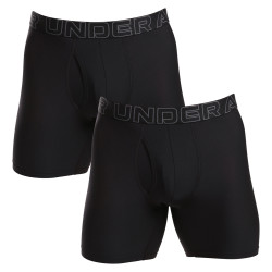 3PACK Herren Klassische Boxershorts Under Armour schwarz (1383884 001)