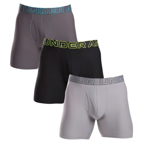 3PACK Herren Klassische Boxershorts Under Armour mehrfarbig (1383884 002)