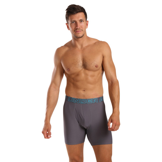 3PACK Herren Klassische Boxershorts Under Armour mehrfarbig (1383884 002)