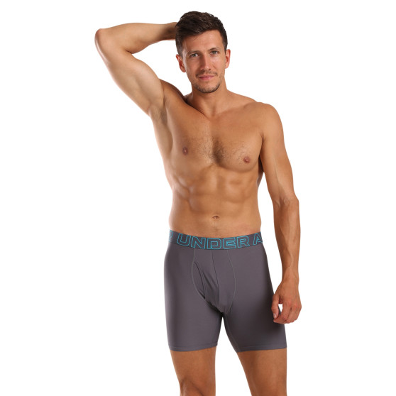 3PACK Herren Klassische Boxershorts Under Armour mehrfarbig (1383884 002)