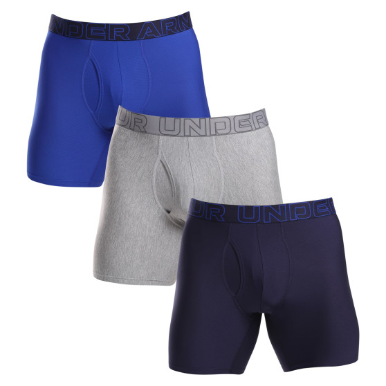 3PACK Herren Klassische Boxershorts Under Armour mehrfarbig (1383884 410)