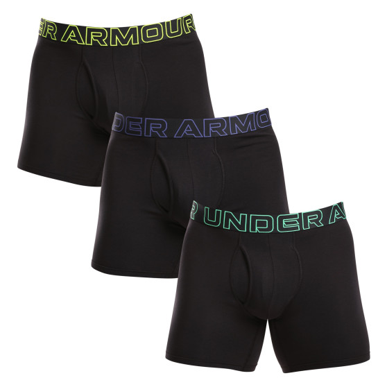 3PACK Herren Klassische Boxershorts Under Armour mehrfarbig (1383889 002)