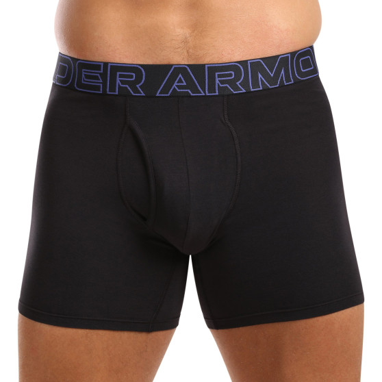 3PACK Herren Klassische Boxershorts Under Armour mehrfarbig (1383889 002)