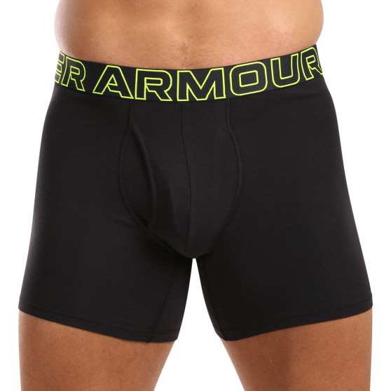 3PACK Herren Klassische Boxershorts Under Armour mehrfarbig (1383889 002)