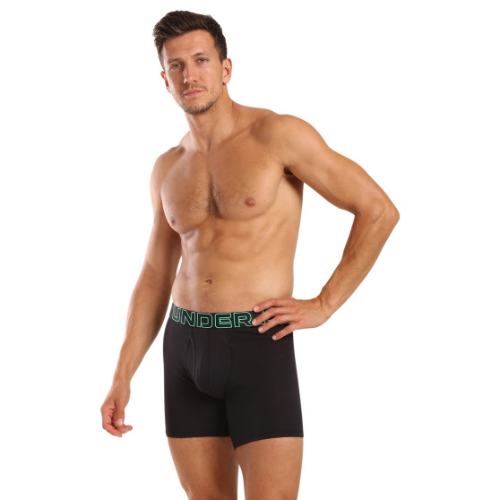 3PACK Herren Klassische Boxershorts Under Armour mehrfarbig (1383889 002)