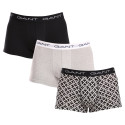 3PACK Herren Klassische Boxershorts Gant mehrfarbig (902413013-005)