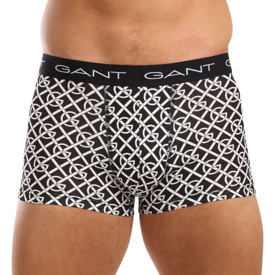 3PACK Herren Klassische Boxershorts Gant mehrfarbig (902413013-005)