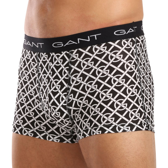 3PACK Herren Klassische Boxershorts Gant mehrfarbig (902413013-005)