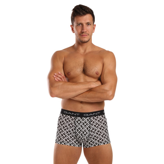 3PACK Herren Klassische Boxershorts Gant mehrfarbig (902413013-005)