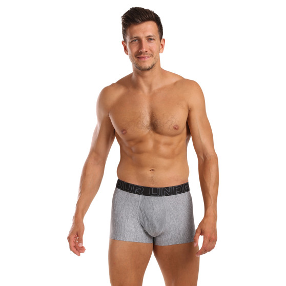 3PACK Herren Klassische Boxershorts Under Armour mehrfarbig (1383882 035)