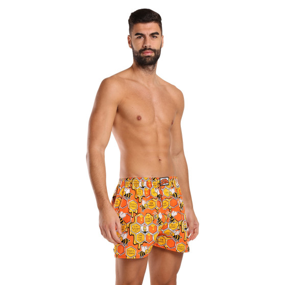 5PACK Herren Boxershorts Styx art klassischer Gummizug mehrfarbig (5A1474989)