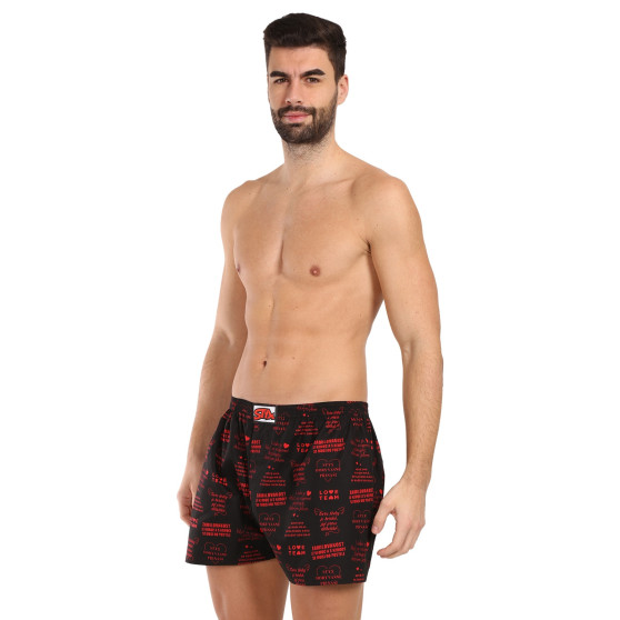 3PACK Herren Boxershorts Styx art klassischer Gummizug mehrfarbig (3A17789)