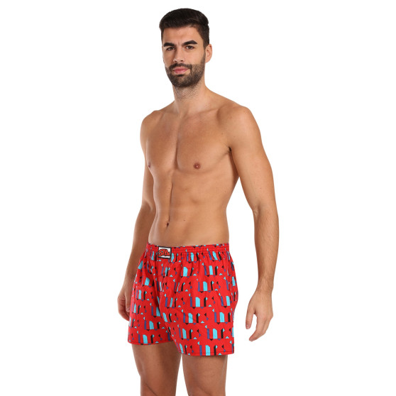 5PACK Herren Boxershorts Styx art klassischer Gummizug mehrfarbig (5A1476779)