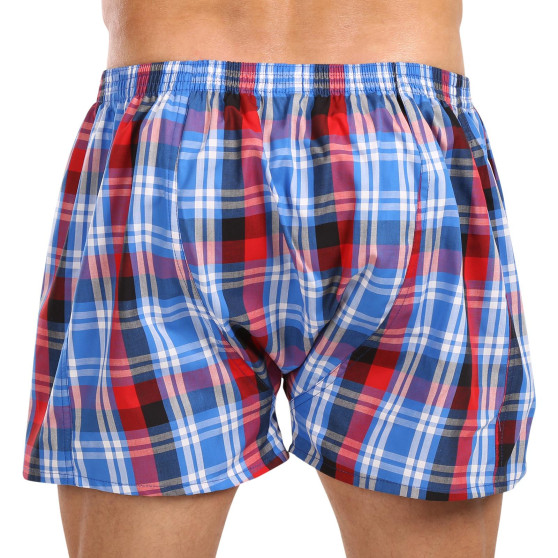 Herren Boxershorts Styx klassischer Gummizug Übergröße mehrfarbig (E1037)