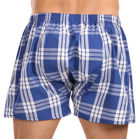 Herren Boxershorts Styx klassischer Gummizug Übergröße mehrfarbig (E1040)