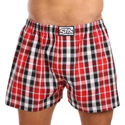 Herren Boxershorts Styx klassischer Gummizug Übergröße mehrfarbig (E1035)