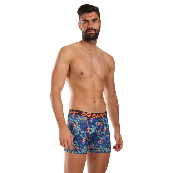 69SLAM Herren-Boxershorts CHAMELEON (MBYCMN-PO)