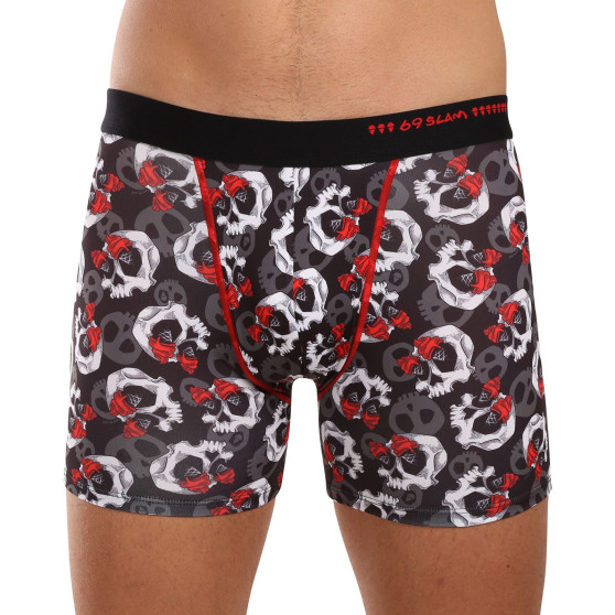 69SLAM Herren-Boxershorts STIPPLING (MBYSPT-PO)