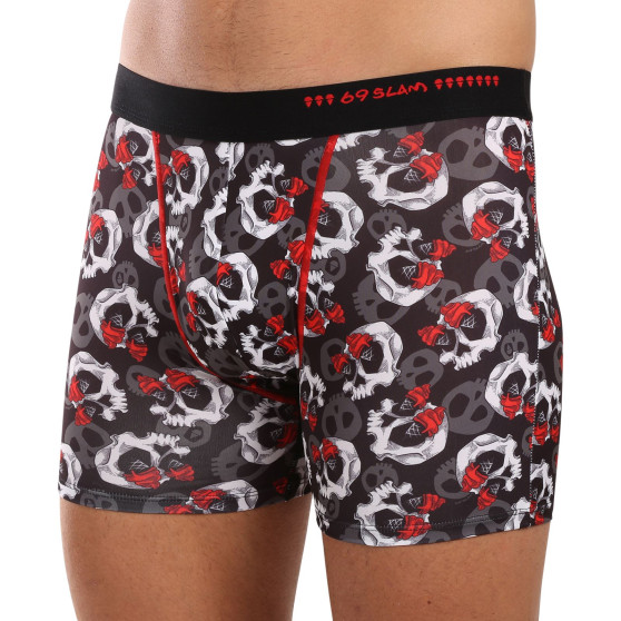 69SLAM Herren-Boxershorts STIPPLING (MBYSPT-PO)