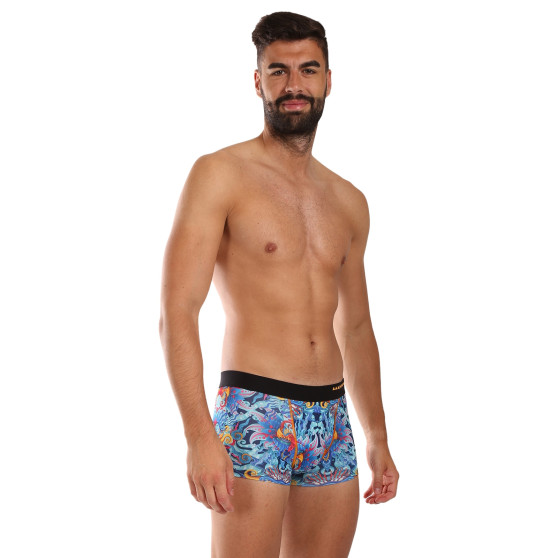 69SLAM Herren-Boxershorts Hip BLUE HABITAT (MSYBUH-PO)