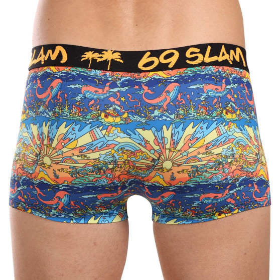 69SLAM Herren-Boxershorts Hip DYSTOPIA (MSYDTP-PO)