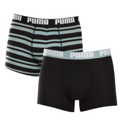 2PACK Herren Klassische Boxershorts Puma mehrfarbig (601015001 019)