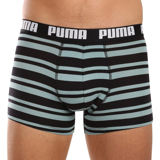 2PACK Herren Klassische Boxershorts Puma mehrfarbig (601015001 019)