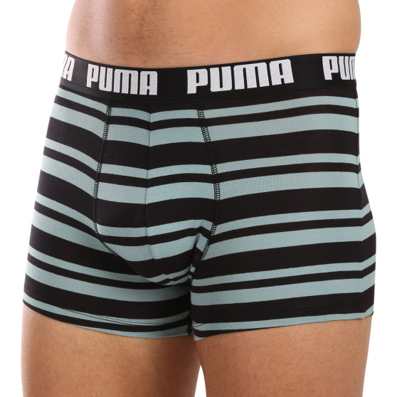 2PACK Herren Klassische Boxershorts Puma mehrfarbig (601015001 019)