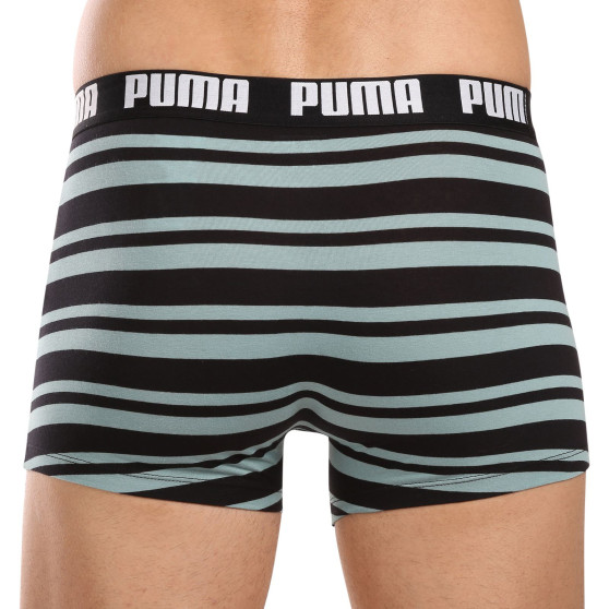 2PACK Herren Klassische Boxershorts Puma mehrfarbig (601015001 019)