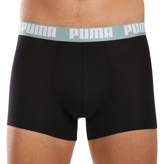 2PACK Herren Klassische Boxershorts Puma mehrfarbig (601015001 019)