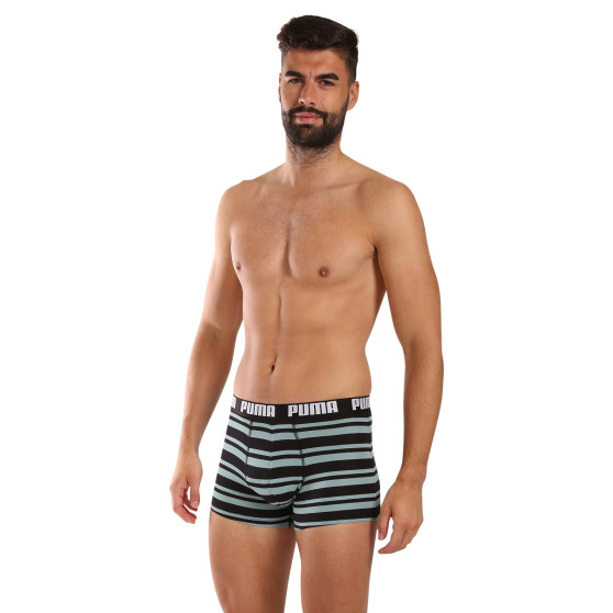 2PACK Herren Klassische Boxershorts Puma mehrfarbig (601015001 019)