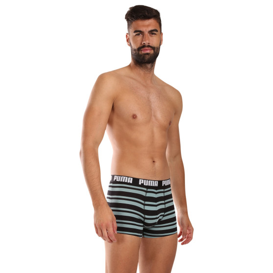 2PACK Herren Klassische Boxershorts Puma mehrfarbig (601015001 019)