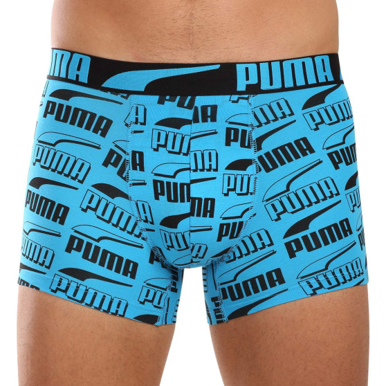 2PACK Herren Klassische Boxershorts Puma mehrfarbig (701225877 002)