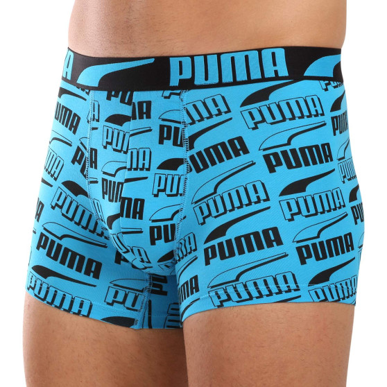 2PACK Herren Klassische Boxershorts Puma mehrfarbig (701225877 002)