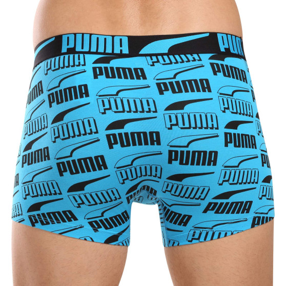 2PACK Herren Klassische Boxershorts Puma mehrfarbig (701225877 002)