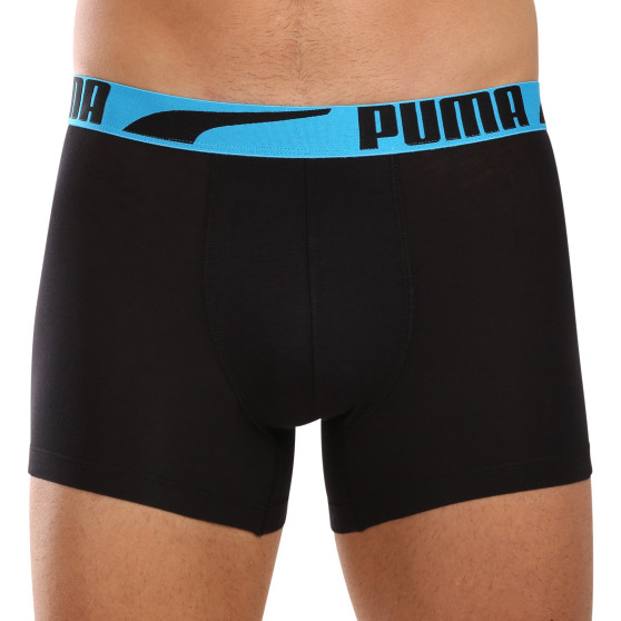 2PACK Herren Klassische Boxershorts Puma mehrfarbig (701225877 002)