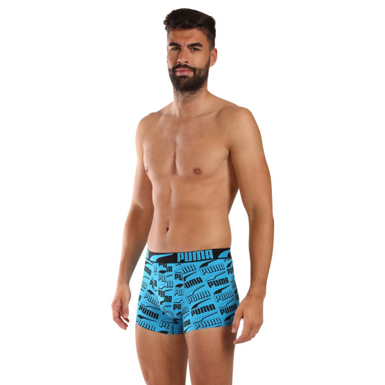 2PACK Herren Klassische Boxershorts Puma mehrfarbig (701225877 002)