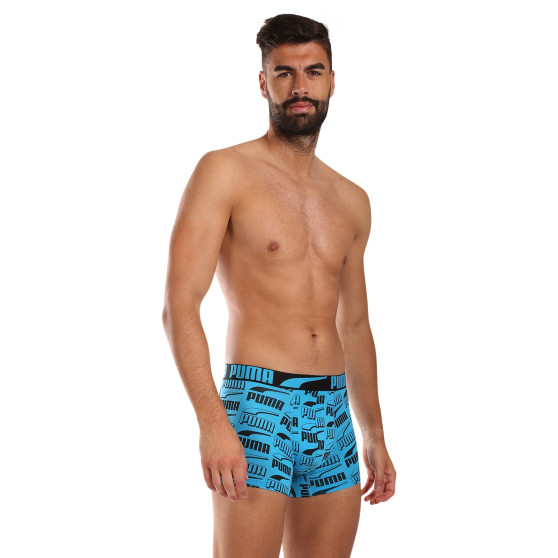 2PACK Herren Klassische Boxershorts Puma mehrfarbig (701225877 002)