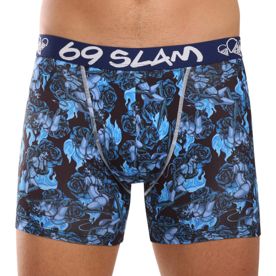 69SLAM Herren-Boxershorts DEVIL GIRL (MCYDVG-PO)