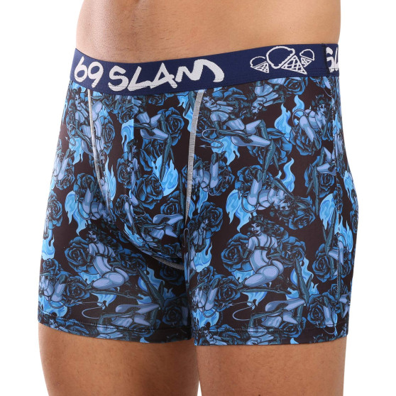 69SLAM Herren-Boxershorts DEVIL GIRL (MCYDVG-PO)