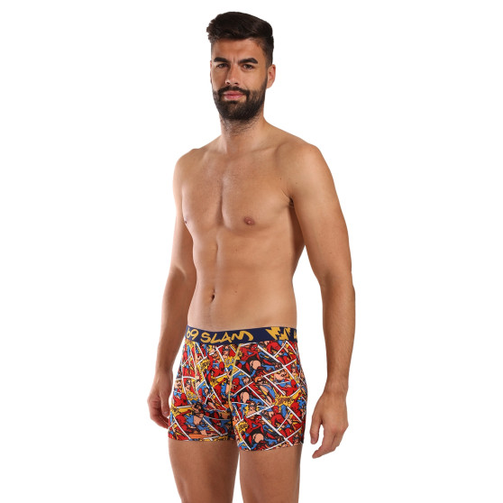 69SLAM Herren-Boxershorts fit bamboo PERVERT HERO (MPBPVO-BB)