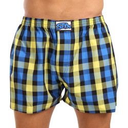 Herren Boxershorts Styx klassischer Gummizug Übergröße mehrfarbig (E1039)