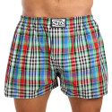 Herren Boxershorts Styx klassischer Gummizug Übergröße mehrfarbig (E1036)