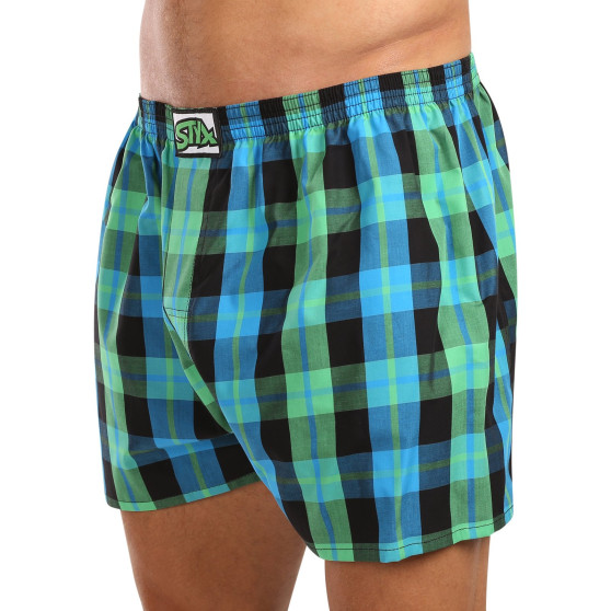 Herren Boxershorts Styx klassischer Gummizug Übergröße mehrfarbig (E1038)