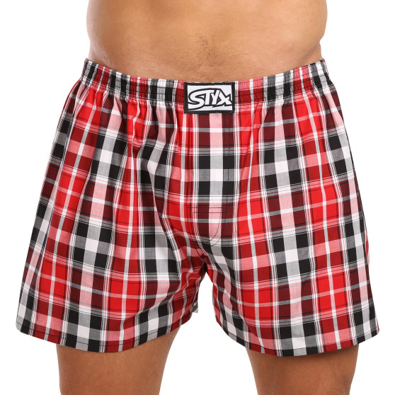 5PACK Herren Boxershorts Styx klassischer Gummizug Übergröße mehrfarbig (5E103135)