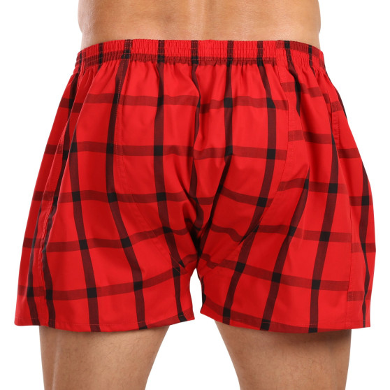 5PACK Herren Boxershorts Styx klassischer Gummizug Übergröße mehrfarbig (5E103135)