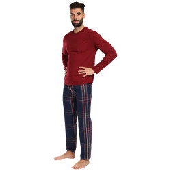 Beschädigte Verpackung - Schlafanzug für Männer Tommy Hilfiger mehrfarbig (UM0UM02995 0WQ)